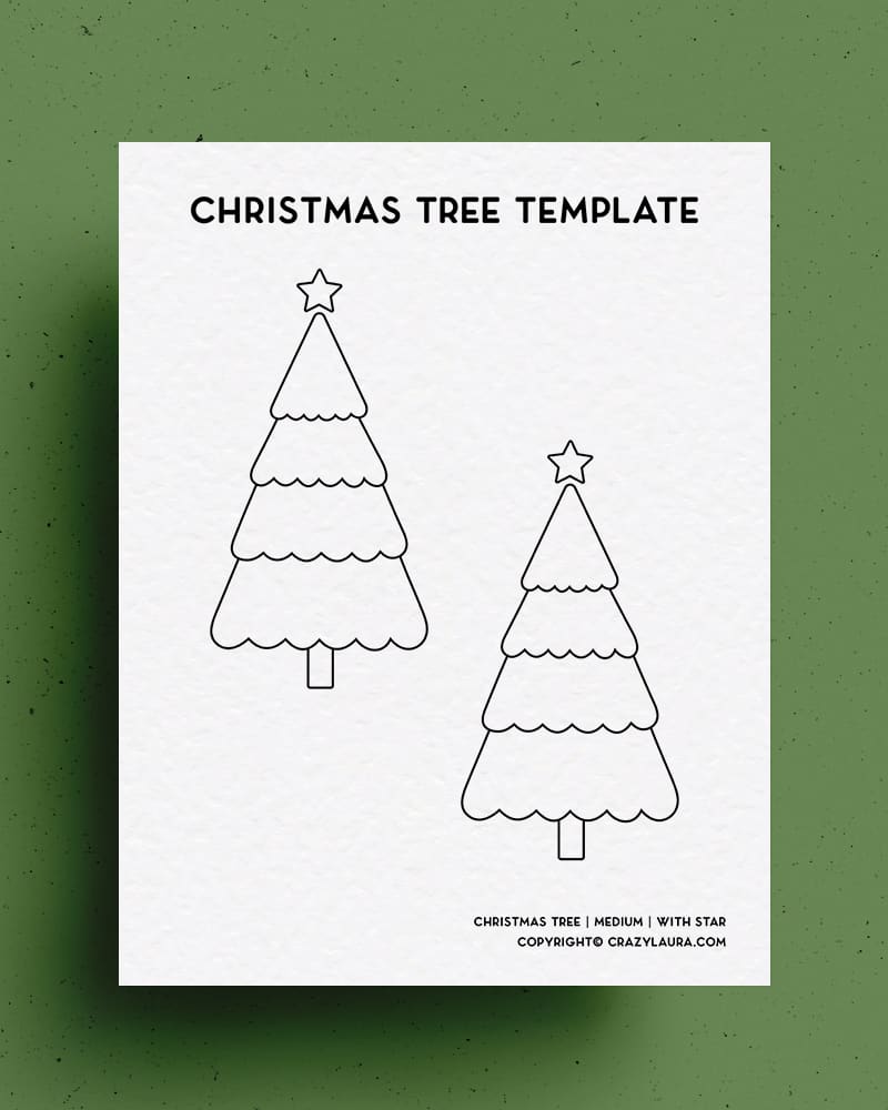 free pdf download of christmas tree