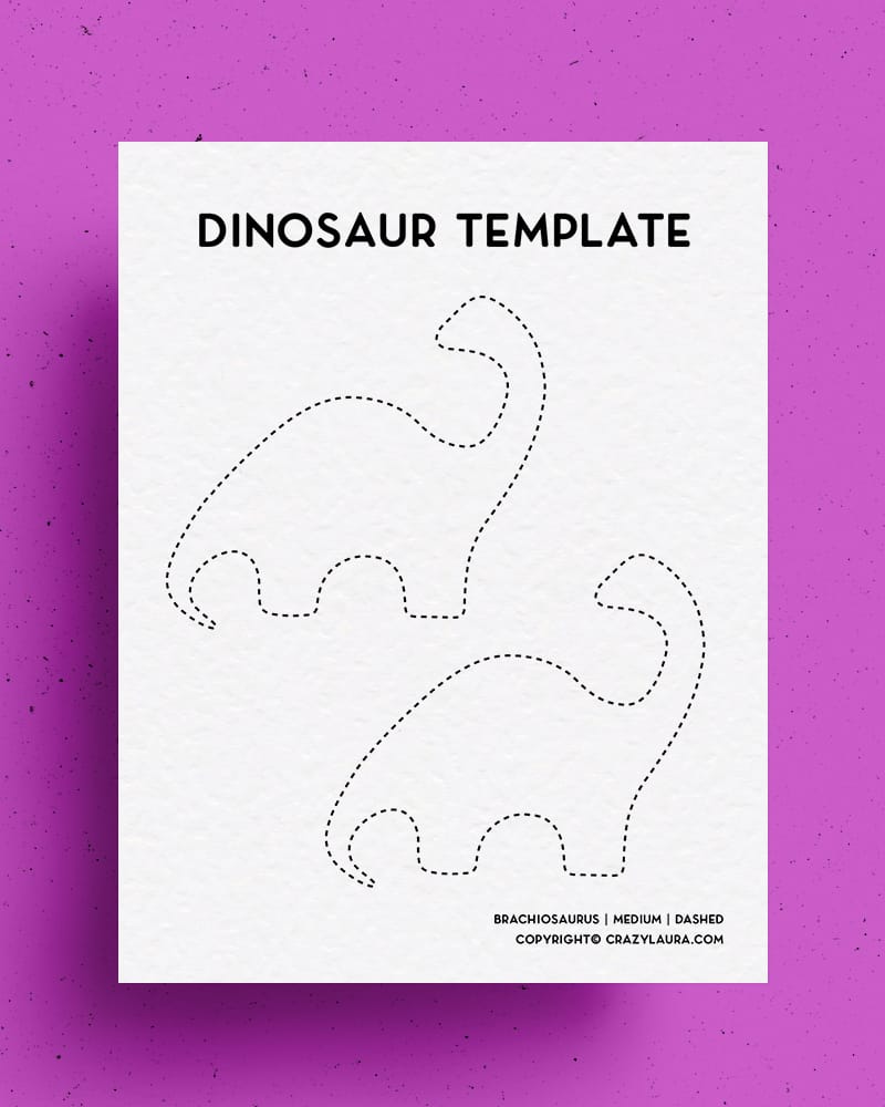 kids dinosaur free print off template