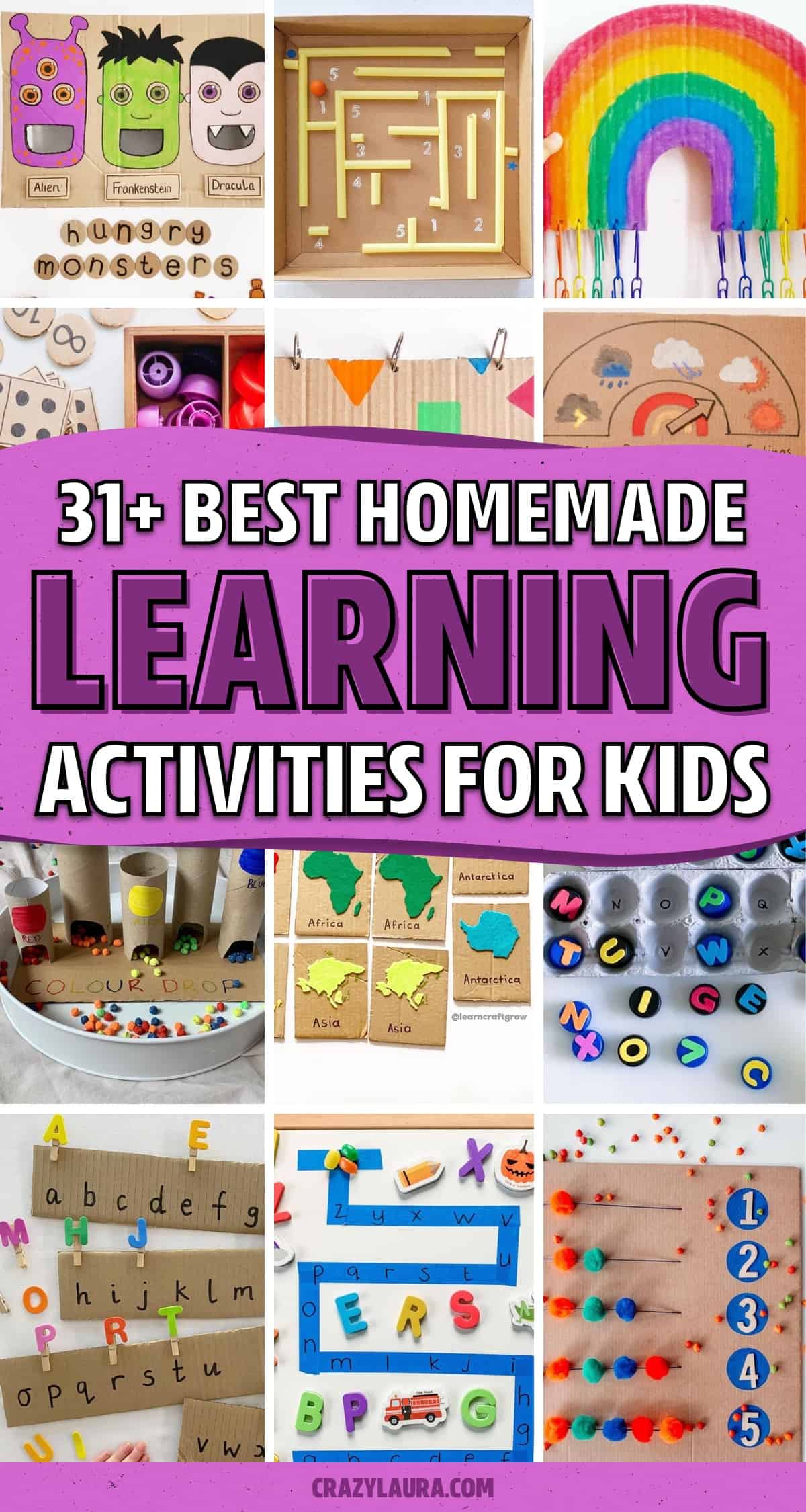 diy games and activities for young kids