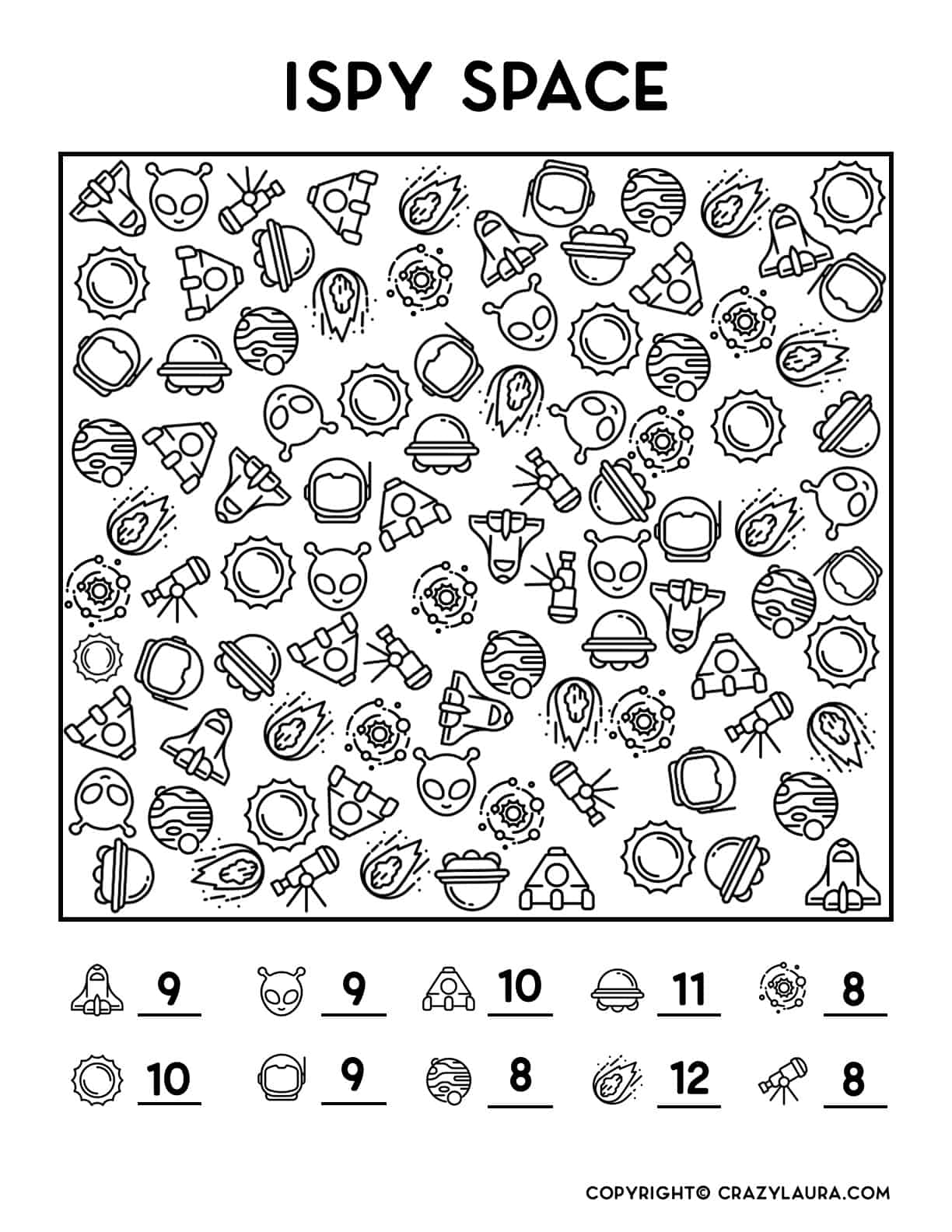 best i spy printable game for free