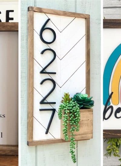 creative examples of wood sign inspiration