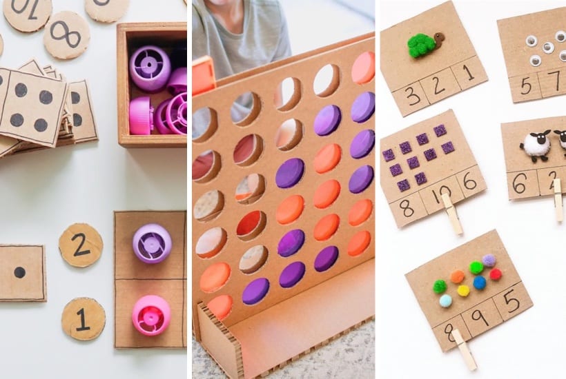 35+ Best DIY Games & Learning Activities For Kids In 2024