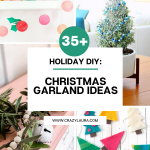 35+ Best DIY Christmas Garland Ideas