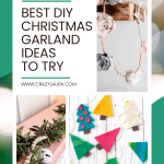 35+ Best DIY Christmas Garland Ideas