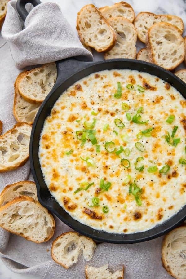 CREAMY HOT CRAB DIP