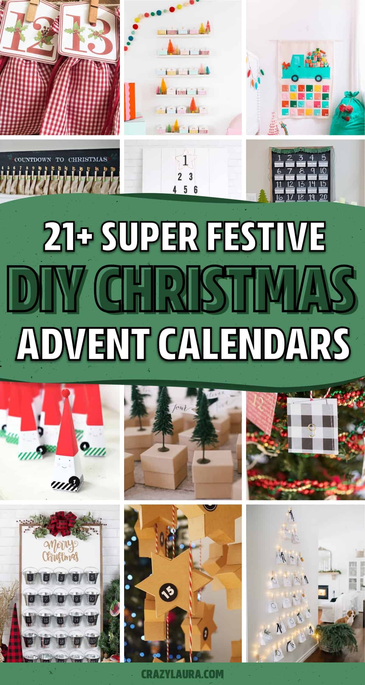 easy advent count down crafts