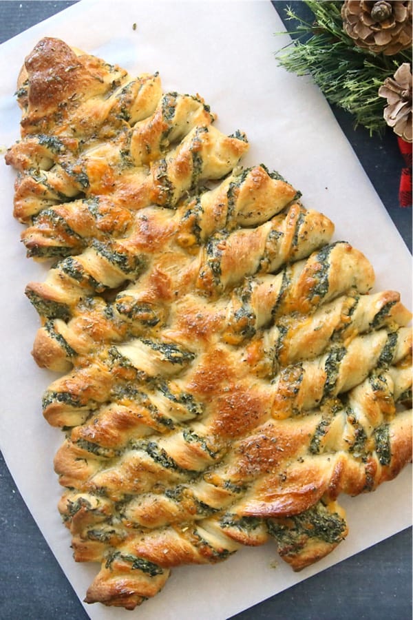 bread stick appetizer for holiday gathering