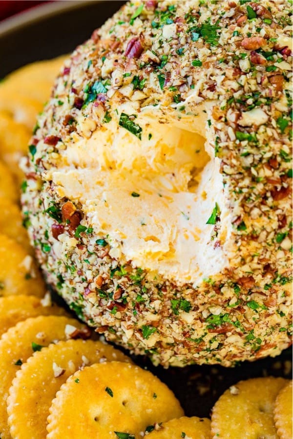 best cheese ball recipe for christmas
