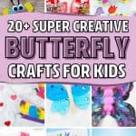 craft ideas with butterflies