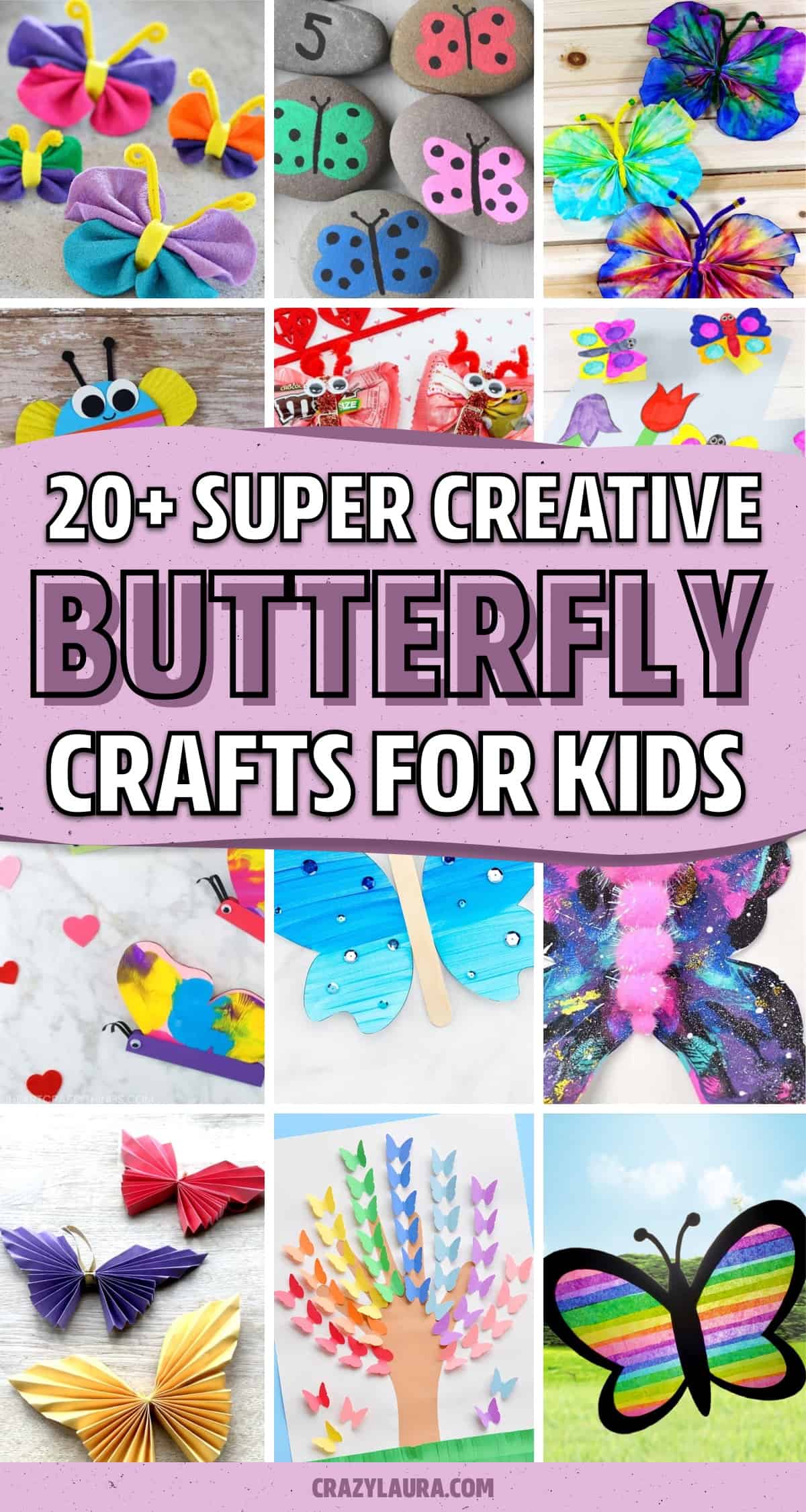 craft ideas with butterflies