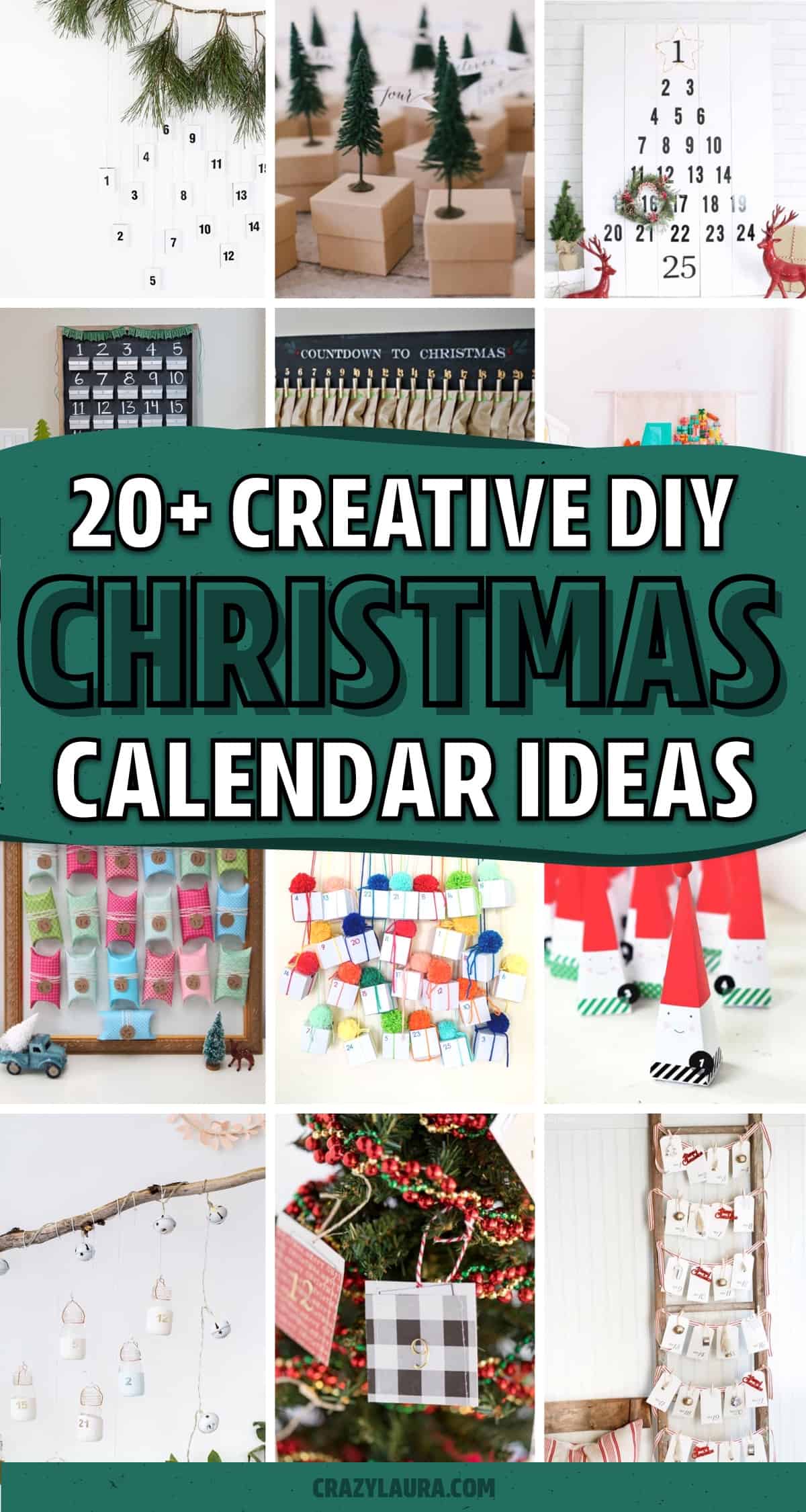 best craft tutorials for advent calendar