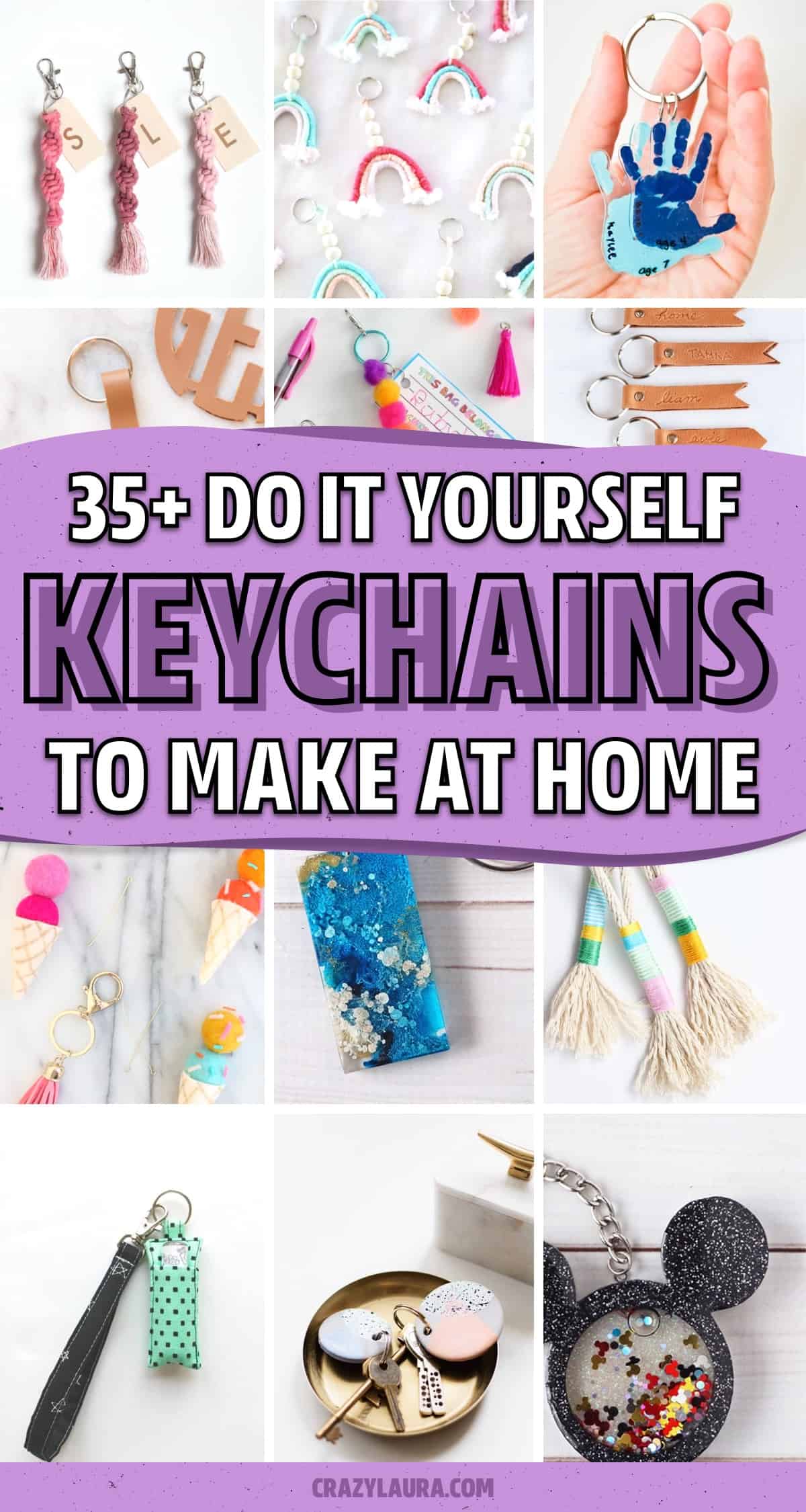 make your own keychain examples