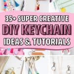 tutorials to make a keychain