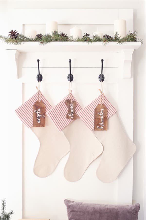 how to make stockings without sewing