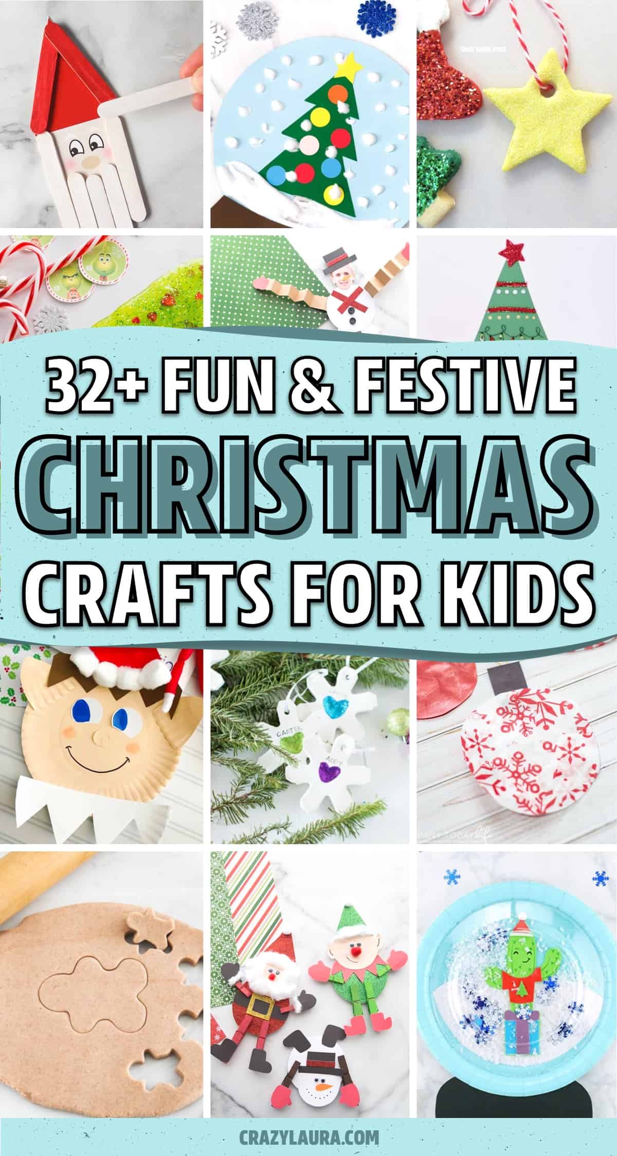 holiday arts and craft tutorials for young kids