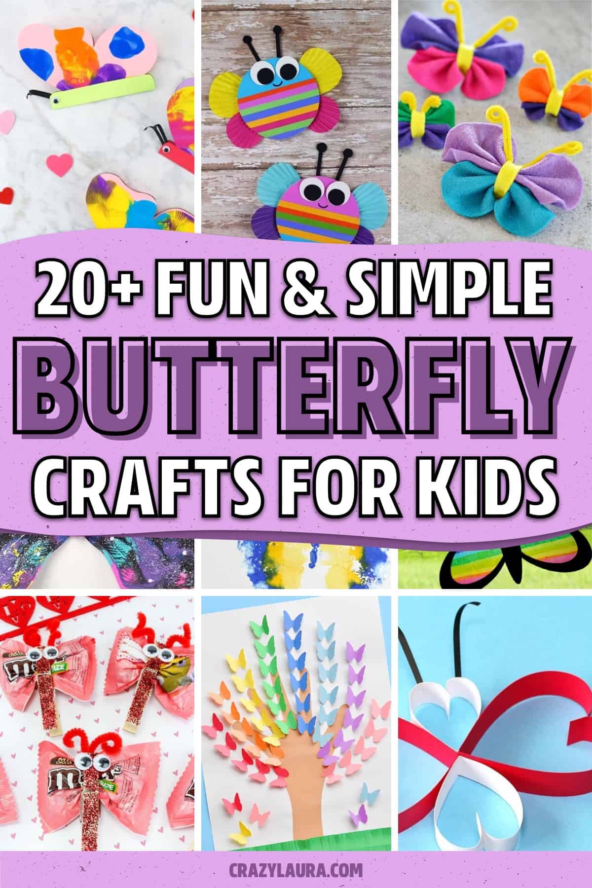 kids craft projects to make at home