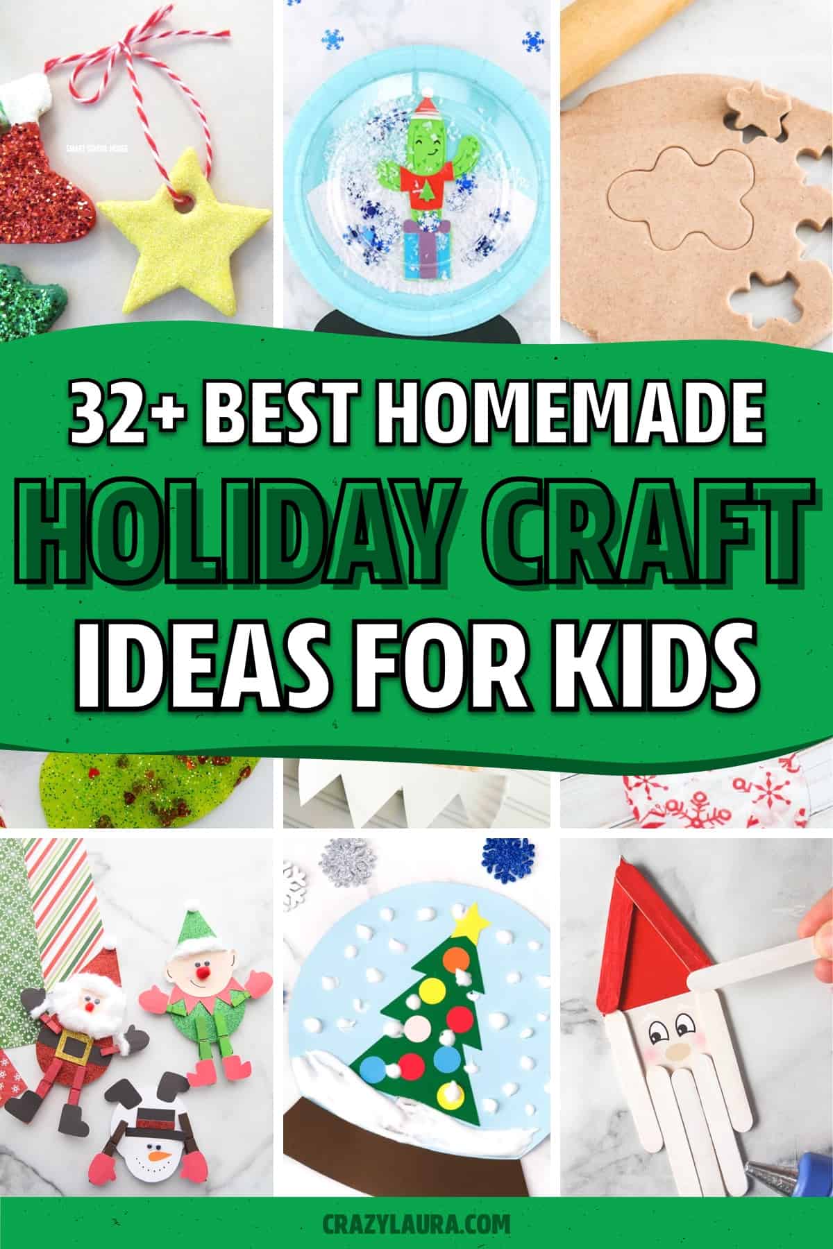 christmas break craft examples for kids