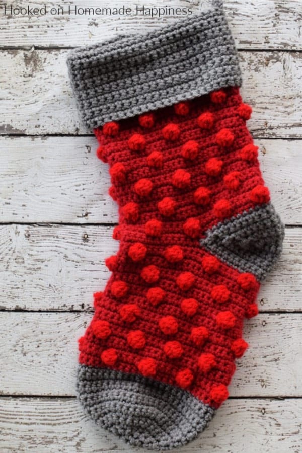 how to crochet your own stocking