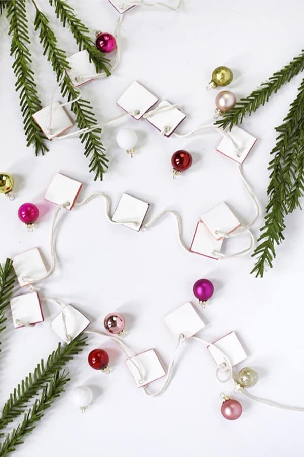 ideas for christmas garland to make at home
