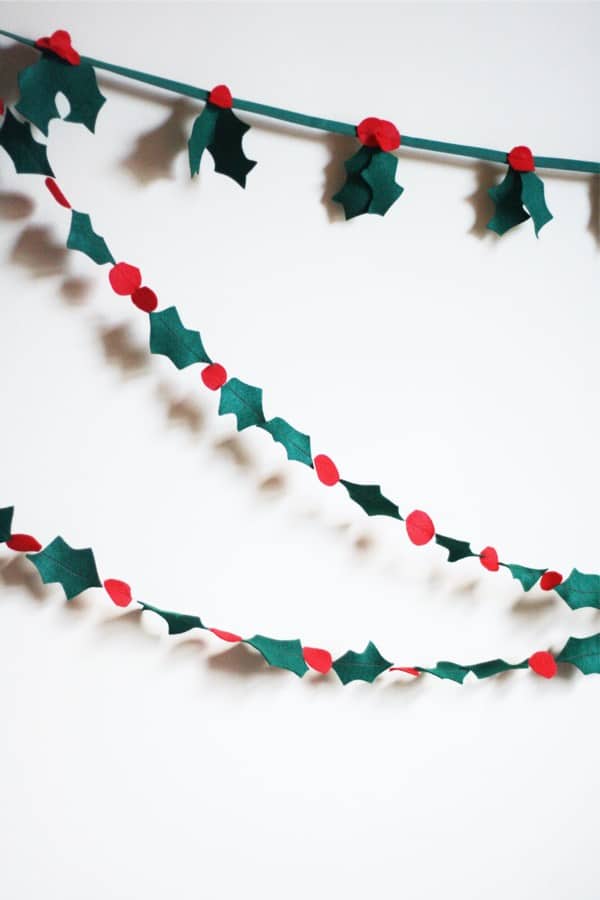 creative xmas garland ideas