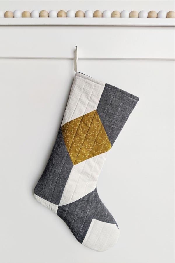 free quilt pattern for xmas stocking