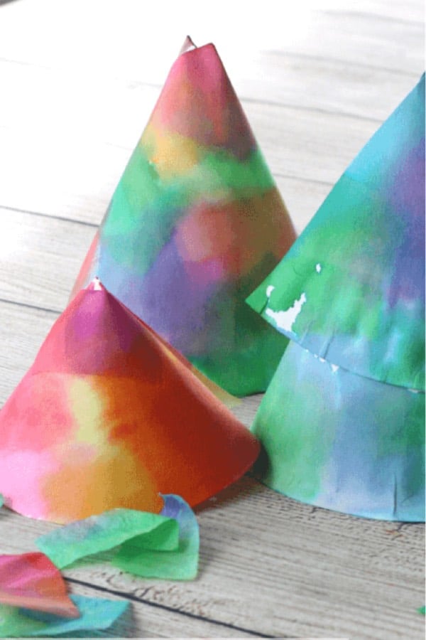 christmas crafts to make with tissue paper