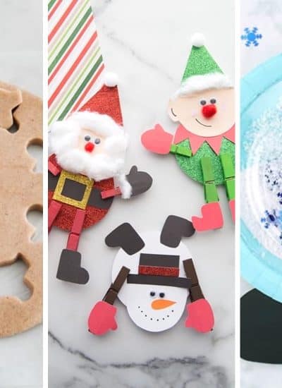easy ideas for xmas kids craft projects