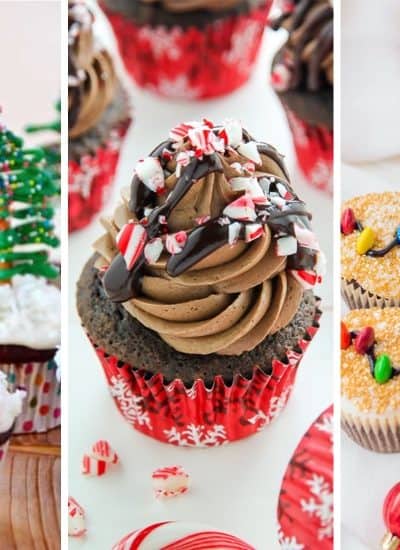 easy dessert ideas for christmas cupcakes