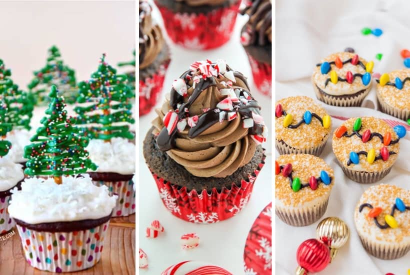 35+ Fun & Festive Christmas Cupcakes For 2024