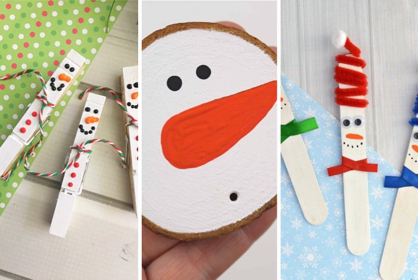20+ Best Snowman Crafts For Kids In 2022