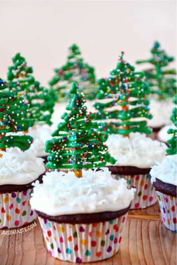 easy ideas for holiday cupcakes