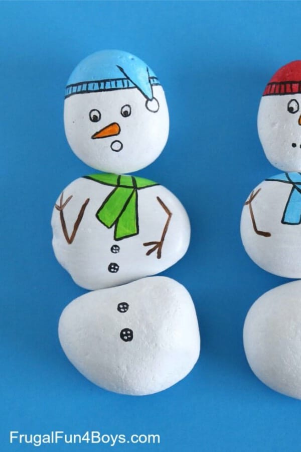 easy ideas for snowman crafts