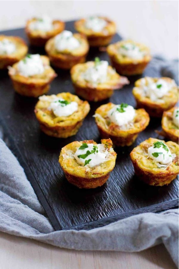 mashed potato bites for appetizer