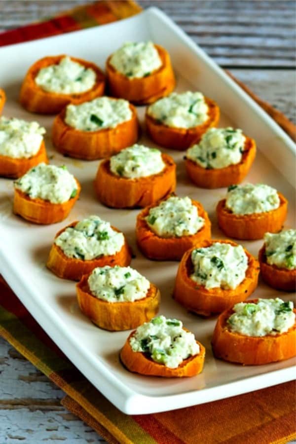 mini sweet potato bites