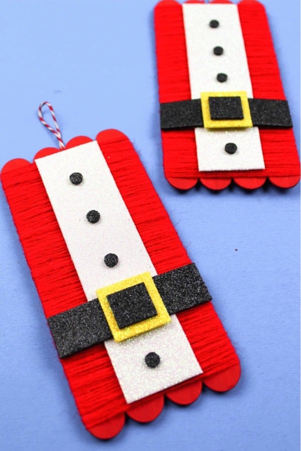popsicle stick things to make for christmas