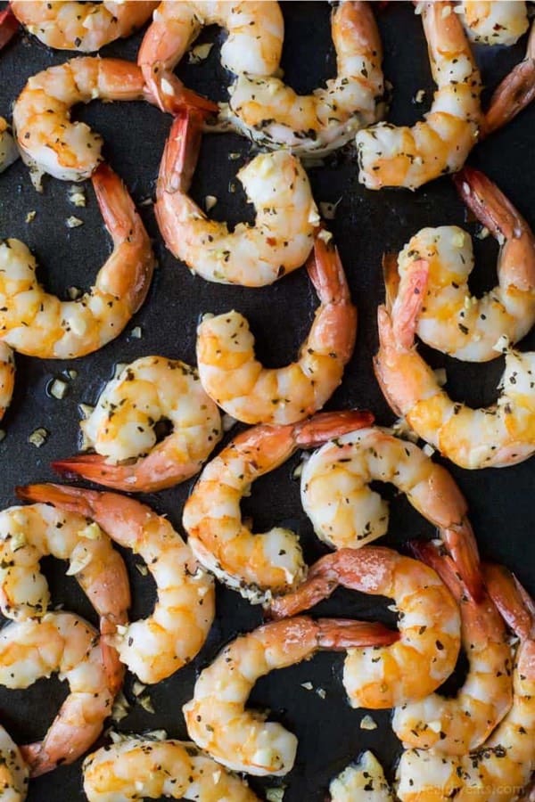 roasted shrimp for christmas appetizer