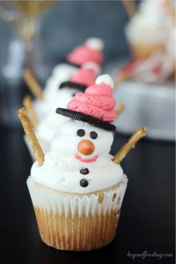 kids cupcake ideas for christmas