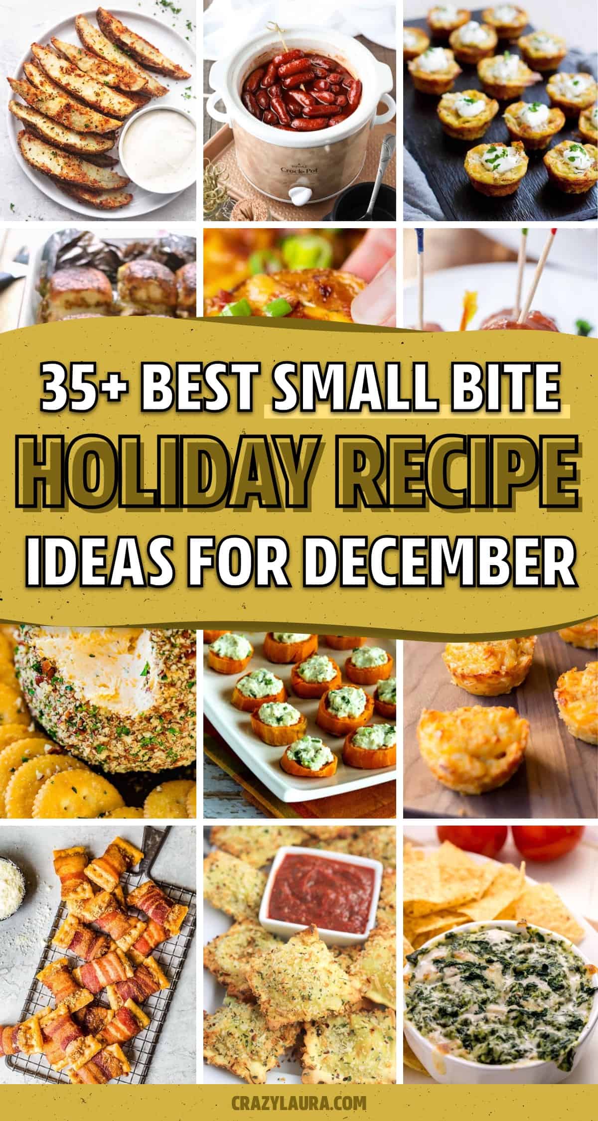 easy christmas appetizer ideas for december