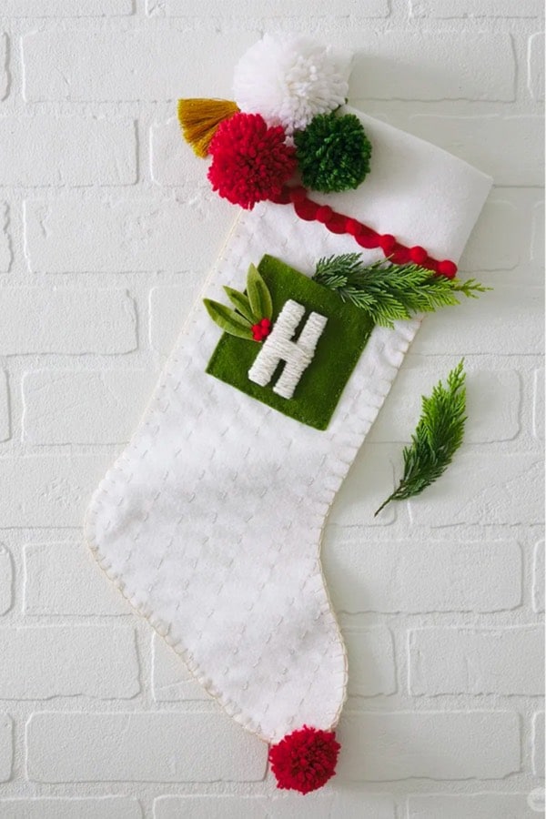 diy holiday stocking tutorial with variations