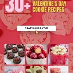 List of Delicious Valentine's Day Cookie Recipes For Valentine's Day
