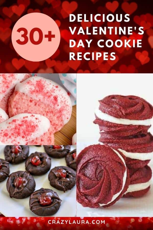 List of Delicious Valentine's Day Cookie Recipes For Your Loved One