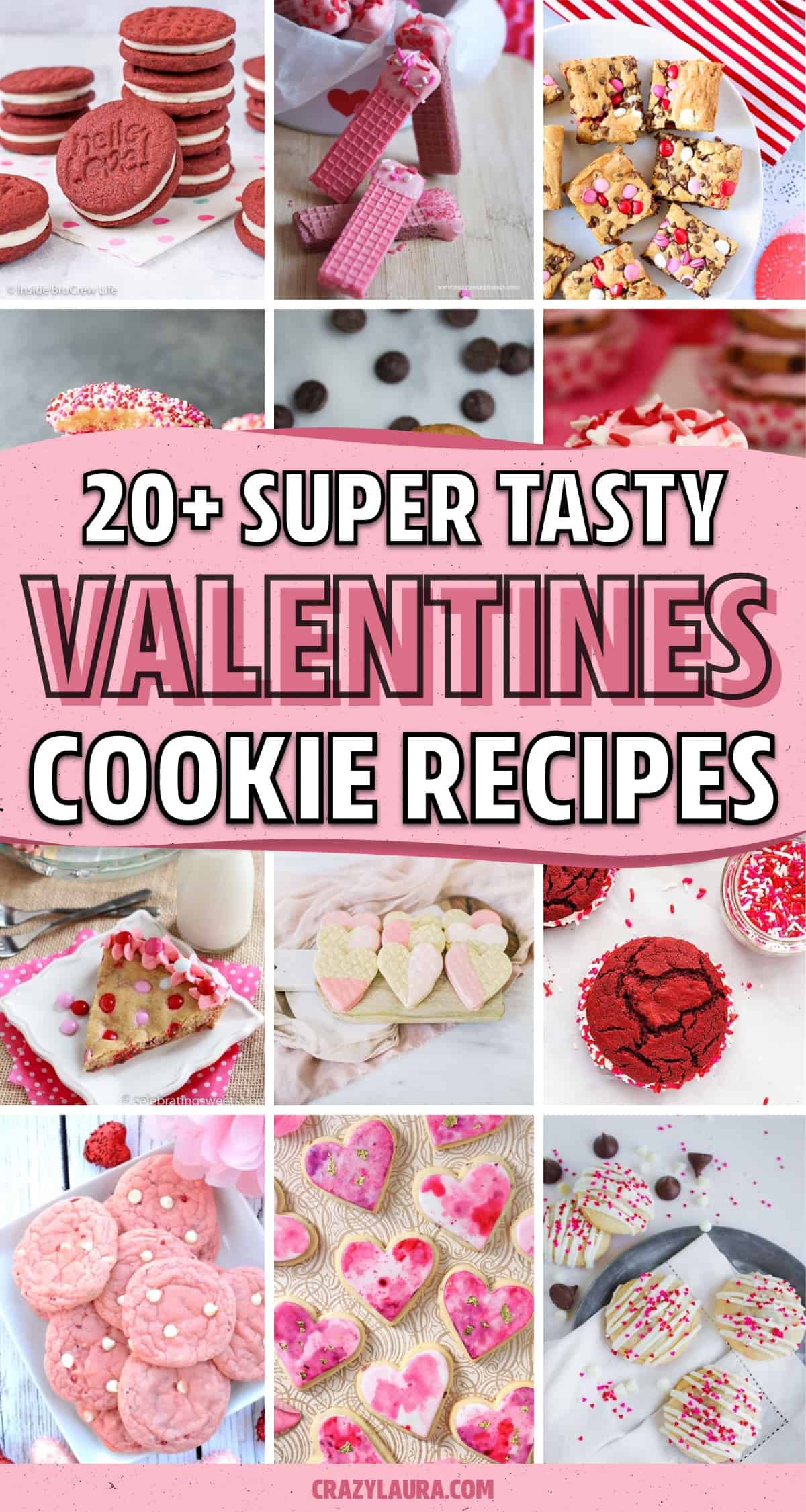 festive valentine cookie ideas