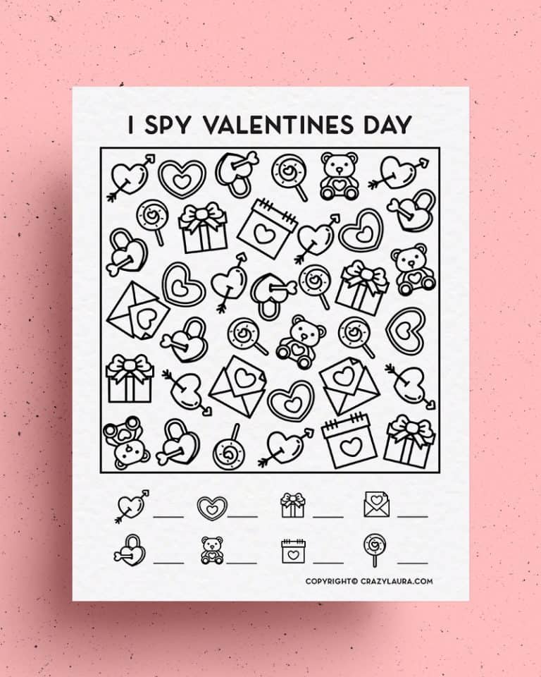 Free Valentines Day I Spy Printable Game For Kids In 2026