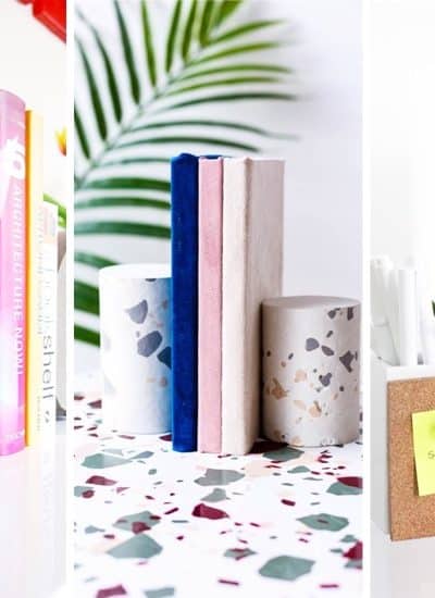 creative bookends to make at home