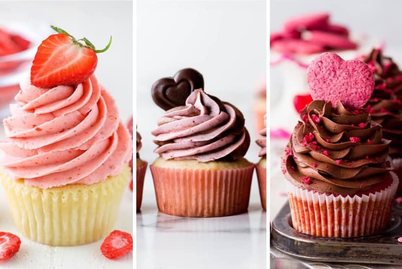 20+ Best Valentines Day Cupcakes & Ideas For 2025
