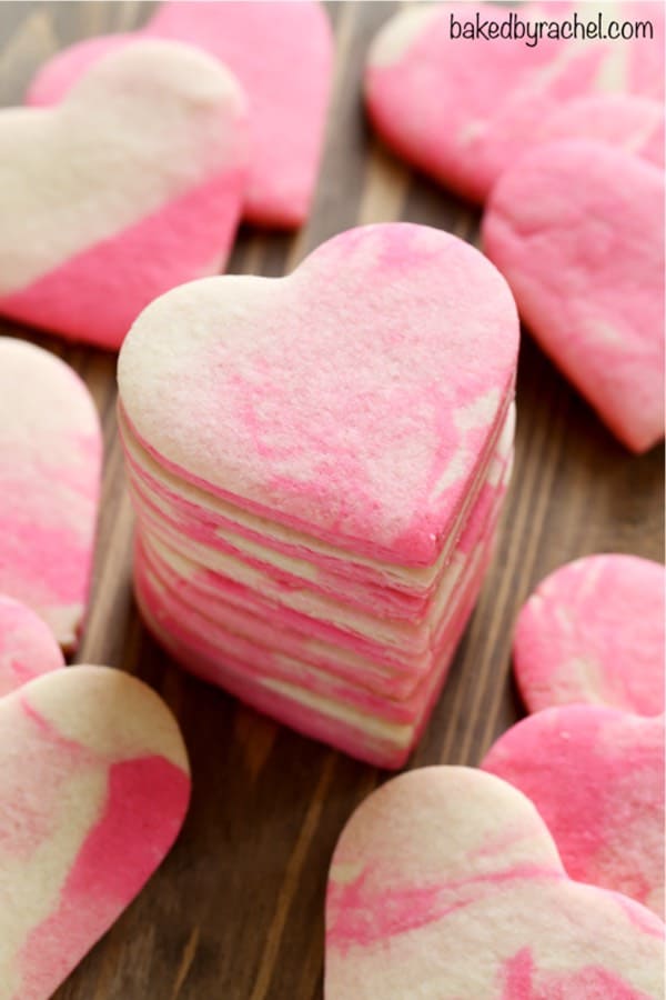easy sugar cookie recipe for valentines day