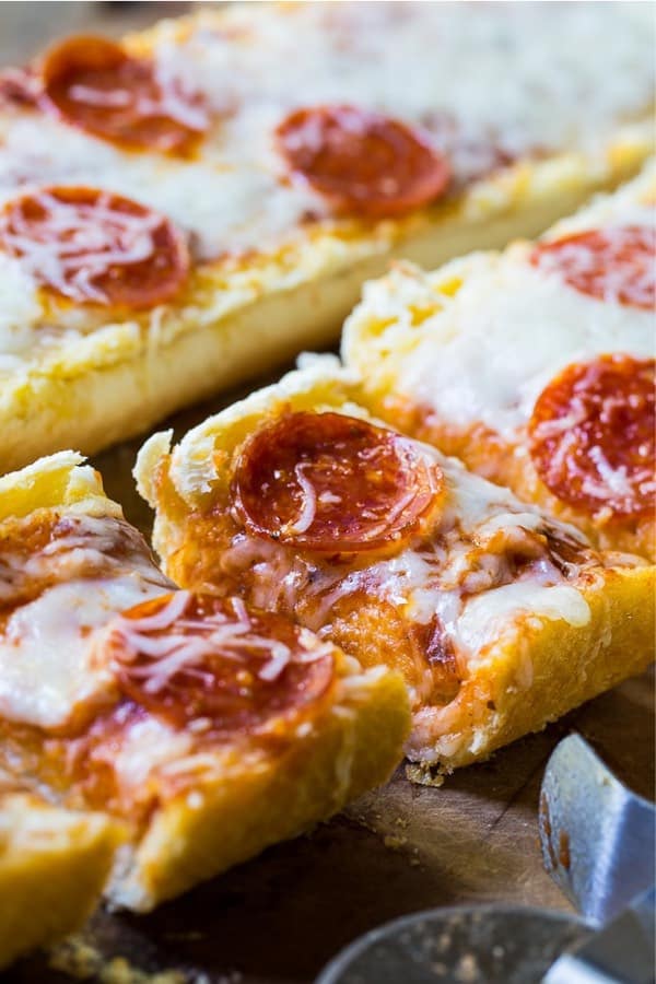 fast pizza appetizer recipe for the superbowl
