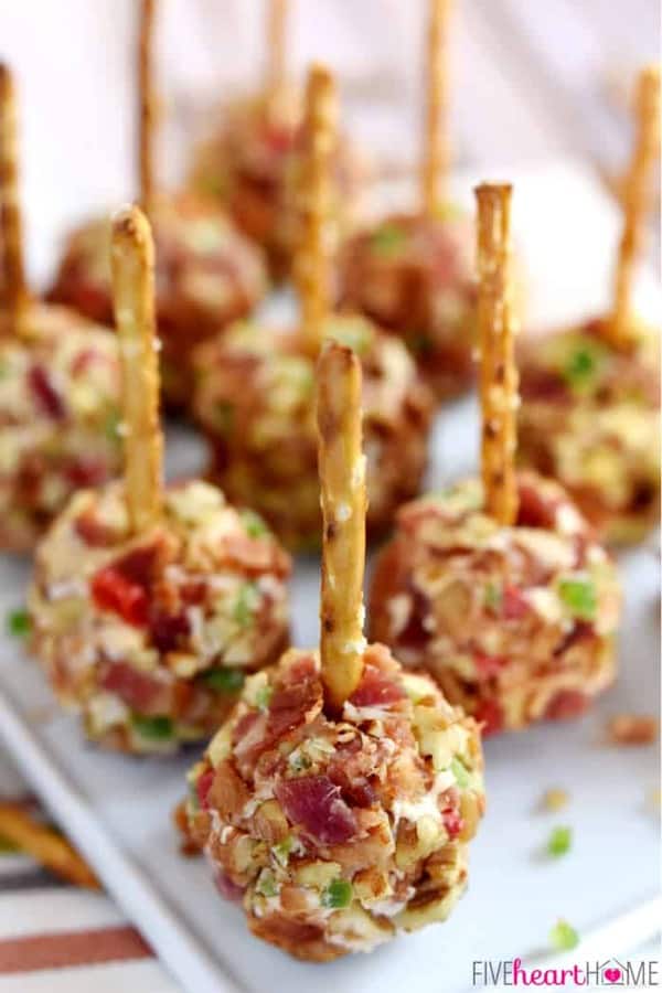 sharable cheese ball appetizer recipe
