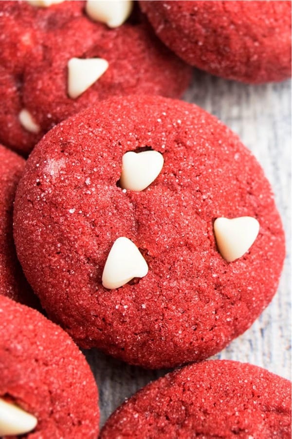 fun red velvet cookie recipe 