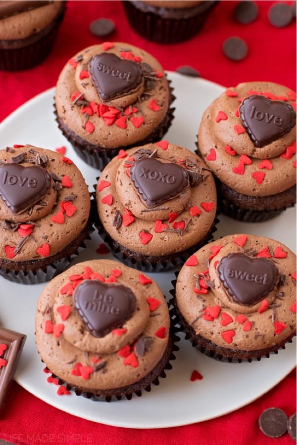 sweetheart cupcake recipe ideas